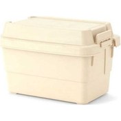 Resim Pazly Kamp/piknik/mangal Baharat Kutusu - Mini Plastik Saklama Çantası - Kırık Beyaz Bej Bej 