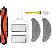 Resim Roidmi Eve Vacuum Mop Uyumlu Yedek Fırça Filtre Mop-9 Parça 