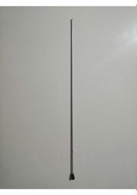 Resim Abarta 2,5mm Alüminyum Uzun Gagalı Örgü Şiş Tunus Tığ 35cm-metal Gri 1 Adet 