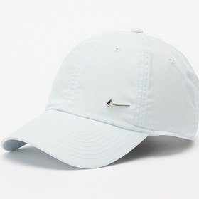 Resim Nike Dri-FIT Club Unstructured Metal Swoosh Cap 