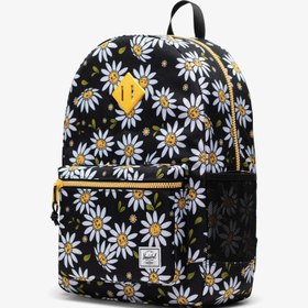Resim Herschel Heritage Daisy Çocuk Siyah Sırt Çantası 