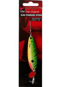 Resim Dam Effzett Standard Spoon Slim 6.5cm 16gr Kaşık Firetiger Uv 