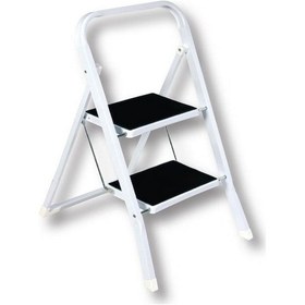 Resim Stabilomat 2 Basamaklı Katlanır Merdiven 