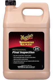 Resim Meguiars Meguiar’s 34 Mirror Glaze® Final Inspection Yüzey Temizleme Sıvısı 3,79 Lt. 
