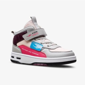 Resim Lescon Samba Pudra Boğazlı Kız Çocuk Spor Ayakkabı 001 