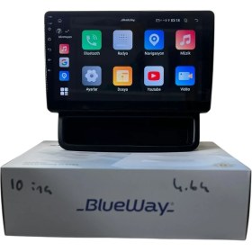 Resim Renault Traffic 2010-2014 Blueway 4-64 Profesyonel Oem Multimedia 