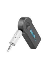 Resim Belirtilmemiş Tüm Cihazlara Uyumlu Bluetooth Aux Araç Kiti Siyah 