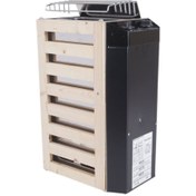 Resim FİNBOSS Fınboss Mını 3,6 Kw Sauna Sobası 