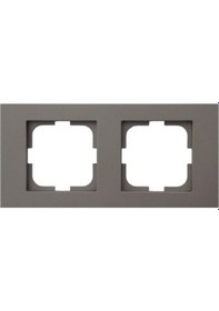 Resim Ovivo Grano Antrasit Ikili Çerçeve Grano 