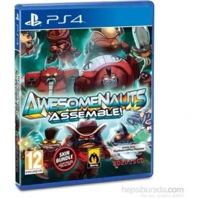 Resim Soedesco Awesomenauts Assemble Ps4 Oyunu 
