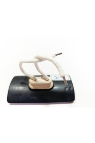 Resim SERN İnfrared Seramik Isıtıcı Rezistans KONKAV 122X60mm 400W 230V Siyah Renk HSC Model 