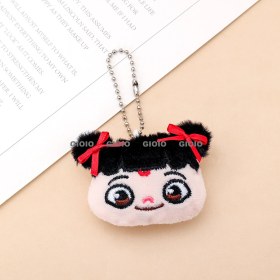 Resim Silver1 Diy Hediye Sevimli Biblolar Yaratıcı Kadın Hediye Öğrenciler Kolye Peluş Anahtarlık Kitap Çantası Kolye (Yurt Dışından) 