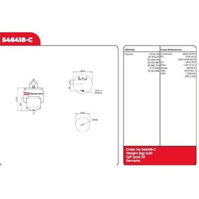 Resim Suspansıyon Korugu Komple Volvo 20582214 