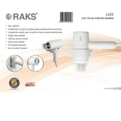 Resim Raks Luiz Otel Tipi Saç Kurutma Makinesi 1000w 