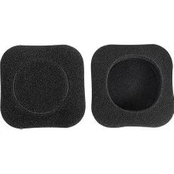 Resim Logitech H150 H130 H250 H151 Yedek Kulaklık Süngeri Kulaklık Yastığı Kulaklık Pedi Siyah 