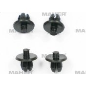 Resim Davlumbaz Klipsi Vectra A / Astra F / Astra G / Corsa B / Corsa C / Vectra B / Fıat / Bmw 1719245 100 Adet 