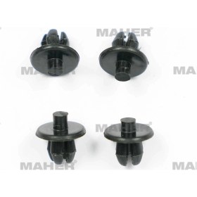 Resim Davlumbaz Klipsi Vectra A / Astra F / Astra G / Corsa B / Corsa C / Vectra B / Fıat / Bmw 1719245 100 Adet 