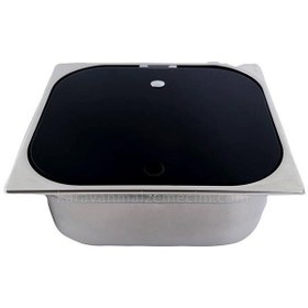 Resim Bio-tech Kapaklı Kare Evye Cam Kapak-580 