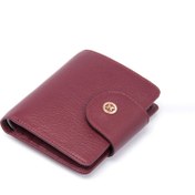 Resim Bordo Deri Kadın Cüzdan - S1CB00005674-K16 