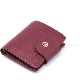 Resim Bordo Deri Kadın Cüzdan - S1CB00005674-K16 