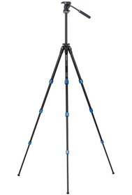 Resim Benro TSL-08AS2CSH Slim Video Tripod Kit 