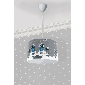 Resim Bebişim Halı Astronot Bİ194 Çocuk Odası Sarkıt Avize 