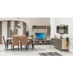 Resim ModaLife Milano Yemek Odası Takımı 