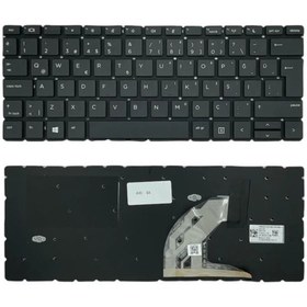 Resim Hp ProBook 6MQ77EA Klavye Tuş Takımı Siyah TR 