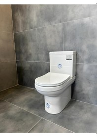 Resim Seramiksan Neon A151111H Kanalsız Duvara Sıfır Klozet Takım 