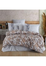 Resim Hobby Çift Kişilik Ranforce Nevresim Takımı Elsa Gold Görsel 