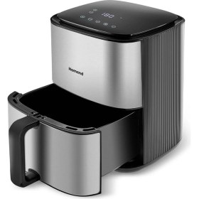 Resim 4.2l Inox Hava Fritöz, Çok Renkli, Pratik ve Şık Mutfak Aleti 