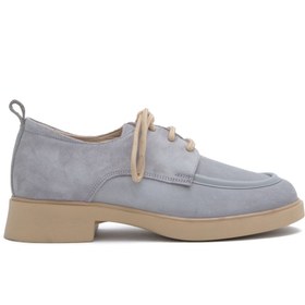 Resim Gizzelli shoes Önü Bağcıklı Oxford Ayakkabı 