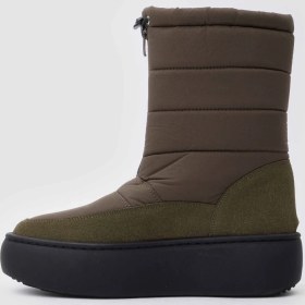 Resim Togo Kadın Kar Botu 060076, Haki Paraşüt, 40 