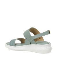 Resim İnci Angela.Z 2Fx Haki Kadın Comfort Sandalet Haki 