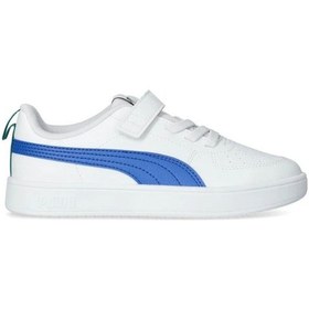 Resim Puma Rickie Ac Çocuk Beyaz Sneaker 
