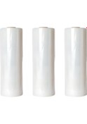 Resim Palet Streç Film 17 Micron 25 Cm X 300 M Şeffaf 3'adet 