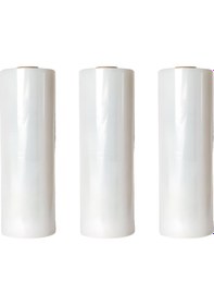 Resim Palet Streç Film 17 Micron 25 Cm X 300 M Şeffaf 3'adet 