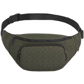 Resim Calvin Klein Mono Blend Erkek Bel Çantası Dark Olive - Dark Olive / STD 