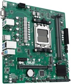 Resim Asus Pro A620M-DASH-CSM AM5 DDR5 7200MHz mATX Anakart 
