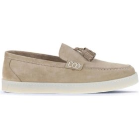 Resim Bueno Shoes Taba Süet Erkek Loafer 07MA22372026 