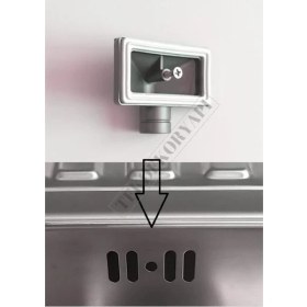 Resim Dominox Evye Kare Taşmalık Yedek Parça 