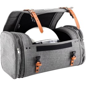 Resim Genel Markalar Soft Çanta 35 LT Kilitli *Gri* 480x300x270 mm / CLASSIC 