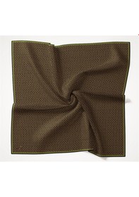Resim Silk Home Organik Eşarp 79013-33 KOYU YEŞİL 