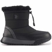 Resim U.S. Polo Assn. U.s Polo Assn Rainy B-2 Kadın Bot Ayakkabı 101391941-2sıyah 