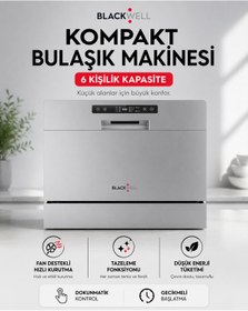 Resim Blackwell SET ÜSTÜ BULAŞIK MAKİNESİ 2 RENK SEÇENEĞİ 
