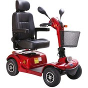 Resim Genel Markalar S350 Deiser Midi Scooter-kırmızı Renk 