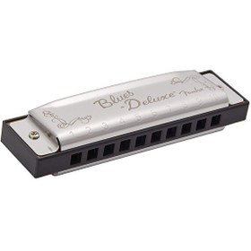 Resim Fender Blues Deluxe NotaB Flat Mızıka 