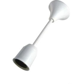 Resim Bulut Feyza Yapı Asma Duy Tijli Duy Takımı Ampul Duyu E27 (10 Adet) 