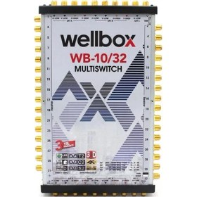 Resim Wellbox 1032 10/32 Multiswitch Sonlu - Kaskatlı 
