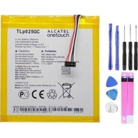 Resim Senalstore Alcatel One Touch Pixi 4.7 Uyumlu Pil Batarya Tlp025gc Ve Tamir Seti 